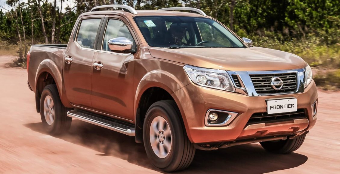 NISSAN FRONTIER ATTACK 2019