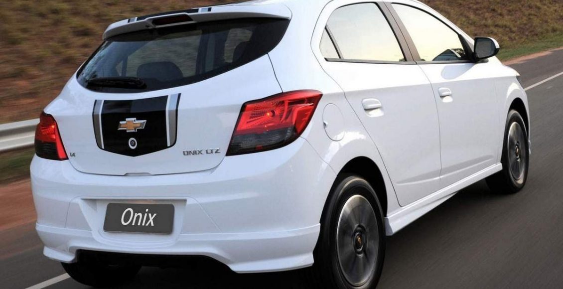 NOVO CHEVROLET ONIX 2019