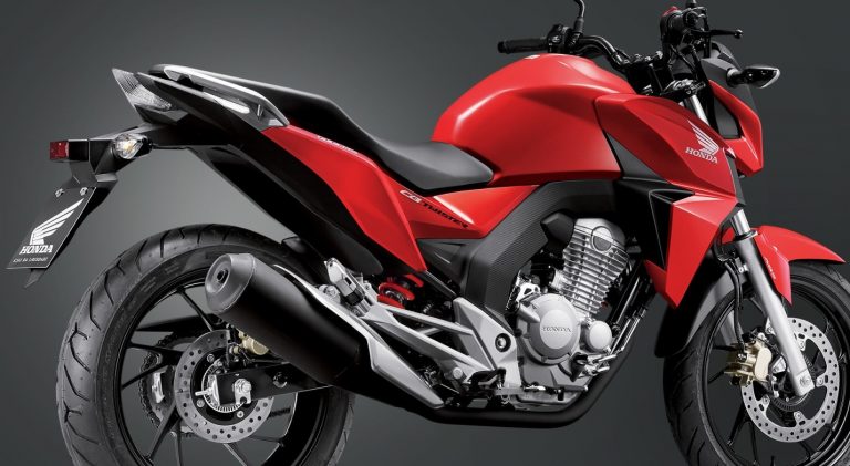 HONDA CB TWISTER 2019