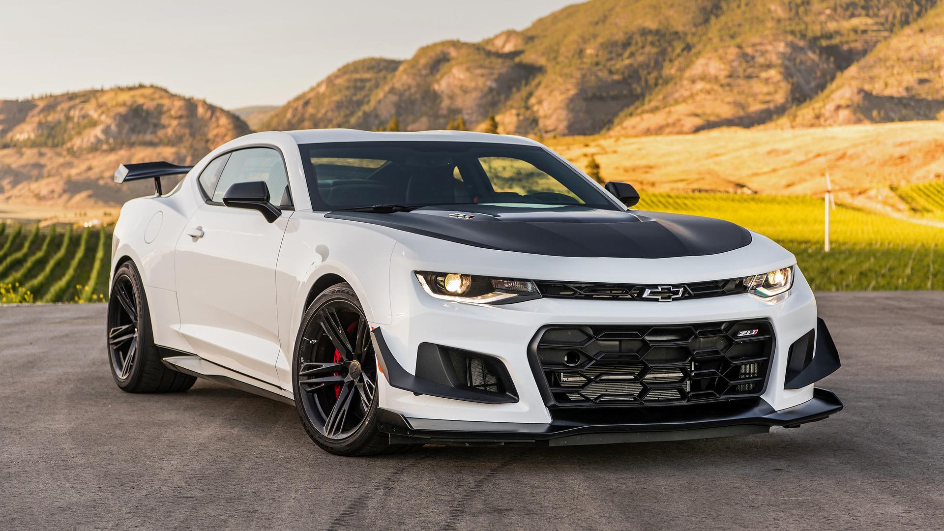 Chevrolet camaro 3