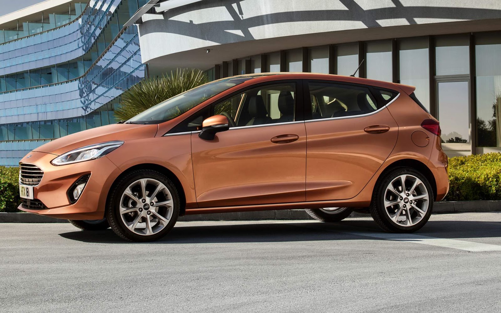 Ford New Fiesta 2019