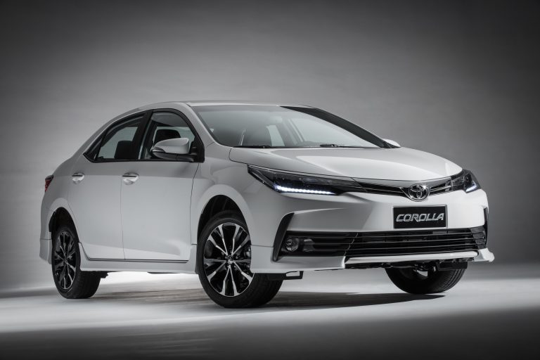 Novo Corolla 2019