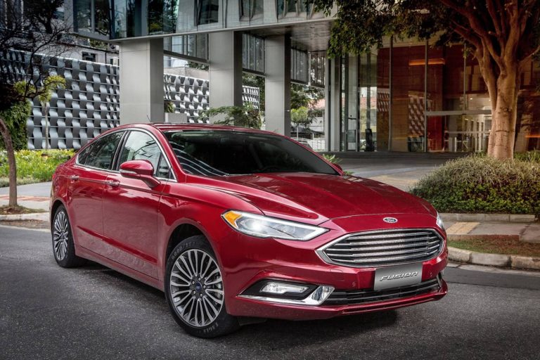 Novo Ford Fusion 2019