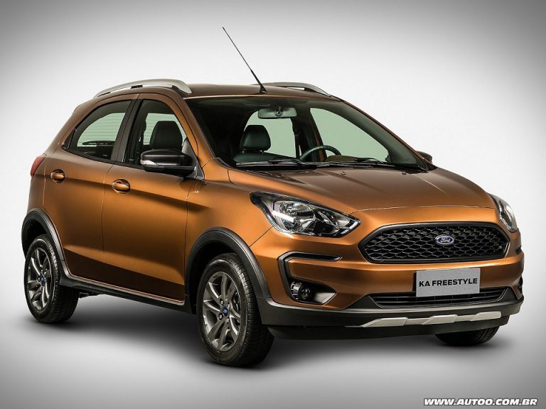 Novo Ford KA 2019