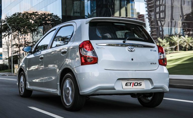Toyota Etios 2019