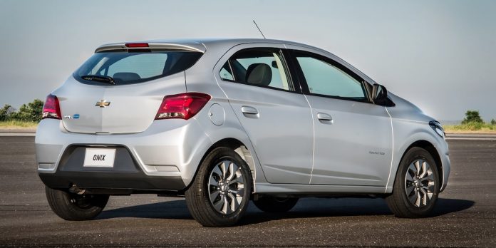 Chevrolet Onix é o carro mais vendido de Julho - TD Auto