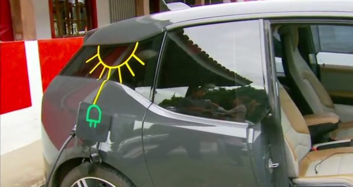 Posto de recarga de carros elétricos é inaugurado em MG - TD Auto - TecDuos
