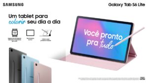 Galaxy S6 Lite recebe novas cores no Brasil