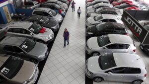 Venda de carros usados aumentam no Brasil