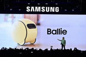 Samsung anuncia Ballie na CES 2024