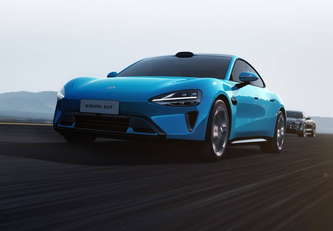 Xiaomi lança globalmente seu primeiro carro elétrico