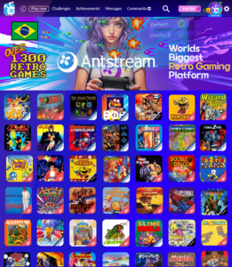 Antstream Arcade: Plataforma de Jogos Retrô Chega ao Xbox no Brasil com preço promocional Antstream Arcade: Plataforma de Jogos Retrô Chega ao Xbox no Brasil com preço promocional