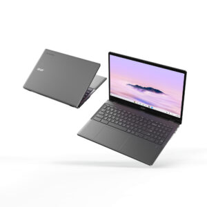 Acer turbina o local de trabalho na nuvem com dois notebooks Chromebook Plus Enterprise Acer turbina o local de trabalho na nuvem com dois notebooks Chromebook Plus Enterprise