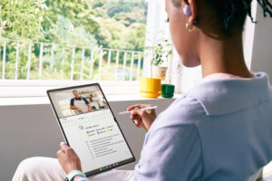 Ecossistema Galaxy oferece uso integrado da S Pen com tablets e notebooks da Samsung Ecossistema Galaxy oferece uso integrado da S Pen com tablets e notebooks da Samsung