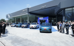 BYD - Abertura da 108ª loja na Tailândia e a 300ª na Ásia-Pacífico BYD - Abertura da 108ª loja na Tailândia e a 300ª na Ásia-Pacífico