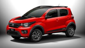 Fiat Mobi lidera mercado no mês de Outubro Fiat Mobi lidera mercado no mês de Outubro