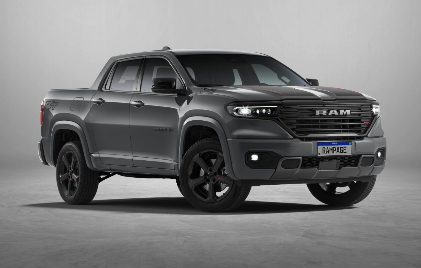 Ram lança blindagem homologada para picapes Rampage, 1500, 2500 e 3500