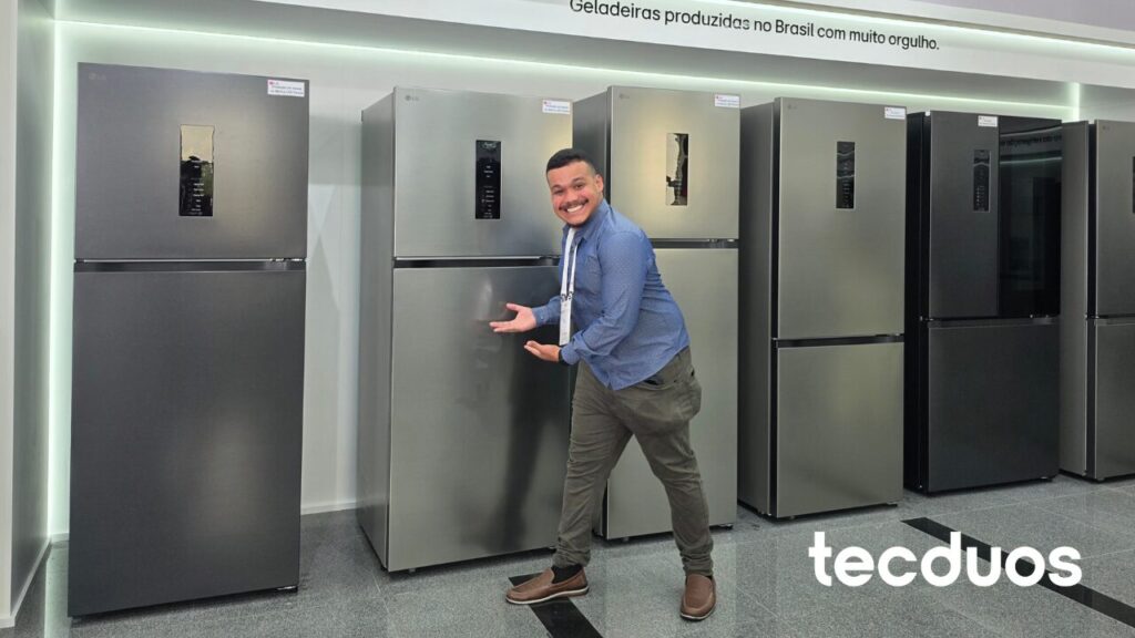 LG inaugura unidade de R$ 1,5 bilhão no Paraná com produção de mais de 600 mil geladeiras por ano