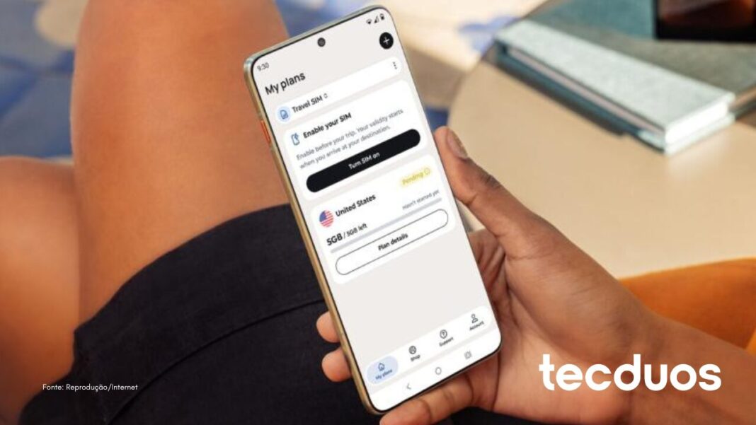 Motorola lança Global Connect no Brasil com eSIM para viagens em mais de 160 países