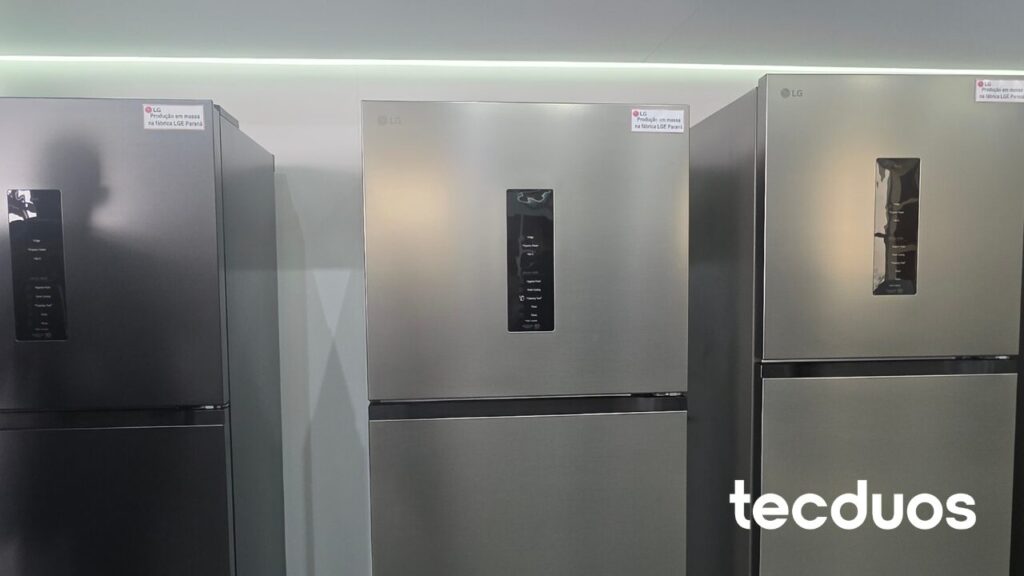 LG inaugura unidade de R$ 1,5 bilhão no Paraná com produção de mais de 600 mil geladeiras por ano
